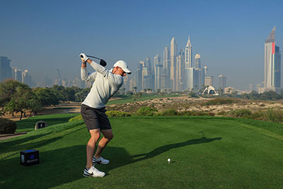 'Comfortable' McIlroy relishing fight for third Majlis Course title at revamped Dubai Desert Classic