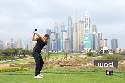 HERO DUBAI DESERT CLASSIC TO FINISH ON MONDAY AS WORLD’S NUMBER ONE AMATEUR LUDVIG ABERG AND ENGLAND’S IAN POULTER SHARE ROUND ONE LEAD