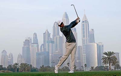 McIlroy commits to Dubai Desert Classic
