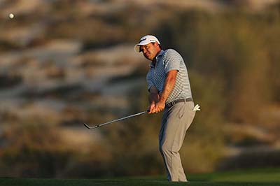 RICHARD STERNE RACES INTO THE LEAD AFTER DAY ONE OF THE DUBAI DESERT CLASSIC